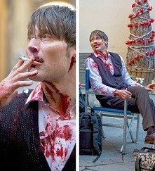 Hannibal objadł się dżemikiem  <3