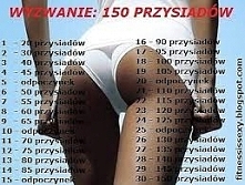 Przysiadów jeszcze nie prób...