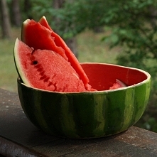 Ceramika. Arbuzowa misa