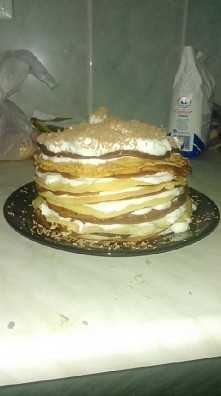 Torcik nalesnikowy :)  mega słodycz!!!