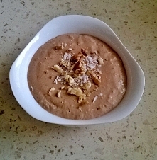 owsiany pudding, jedno z le...