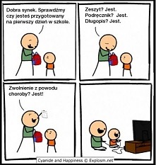 Zakładam,że mój mąż właśnie taki będzie