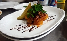 Schab duszony w imbirze z m...