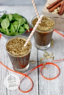 Śliwkowy, rozgrzewający i zdrowy smoothie!