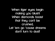 Dreams Don't Turn to Dust - Owl City (Lyrics)