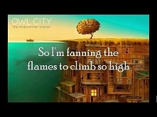 Owl City - Embers with Lyrics (HQ)