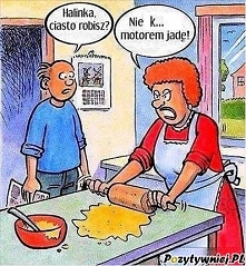 Halinka ciasto robisz?