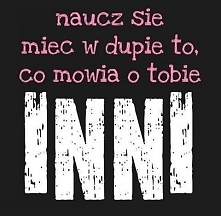 i żyj po swojemu :D