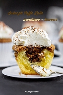 Dwukolorowe babeczki caffe ...