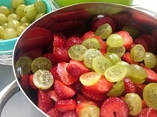 dżem truskwakowo-agrestowy