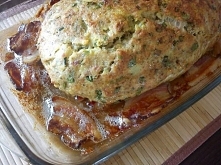 Pieczeń Rzymska Obiadowa.
BY KASIA R 5/15/2014
Pieczeń Rzymska to fajna alternatywa dla kotletów mielonych. Też jest z mięsa zmielonego, jednak piecze się ją w piekarniku :) Ta ...