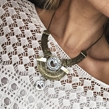 Kolia Kamień BOHO od Signora.pl | KLIK w zdjęcie