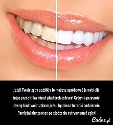 Sposob na biale zeby