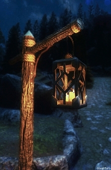 Światełko dla wędrowców :)