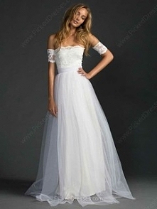 Buy Strapless Wedding Dress...