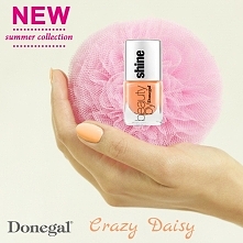 pastelowo-nenowy look!Nowe odcienie lakierow Beauty Shine by Donegal.