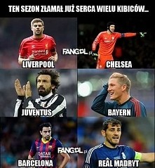 2015 rokiem rozstań...
