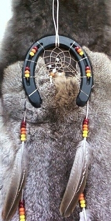 Łapacz snów i podkowa