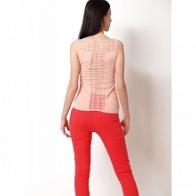 Bluzka bokserka z siateczką - 20,99zł - klik w zdjęcie