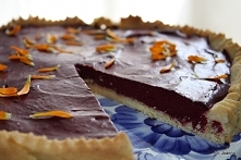 Tarta z czarną porzeczką