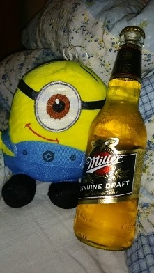 minion na wakacjach :-)