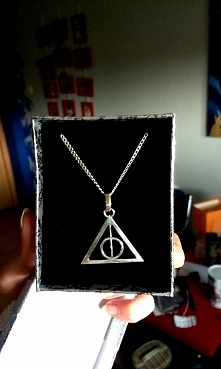 insygnia śmierci, prezent d...