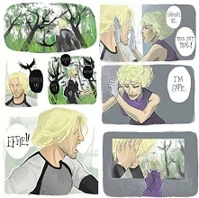 To piękne... nierzeczywiste, ale piękne i smutne...