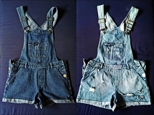 ogrodniczki z nowym życiem ;)