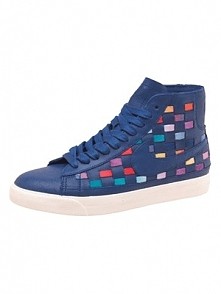 -59% Damskie Trampki Materiałowe Blazer Mid  Nike