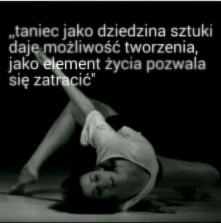 "...jako element życia pozwala się zatracić''