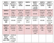 ZAPRASZAM DO UDZIALU W WYZWANIU MEL B DLA POCZATKUJACYCH :)