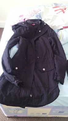 h&m parka