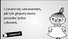 Znacje takich osobników? Bo...