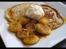 Gordon Ramsay Pancakes with Caramelised Banana