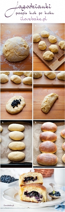 Jagodzianki ilovebake.pl