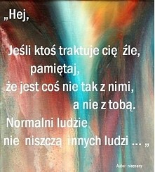 Wtedy jest jakiś dziwny...