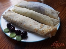 Naleśniki z kaszy manny