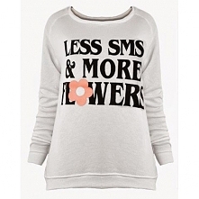 Kremowa bluza - 28,99zł - klik w zdjęcie