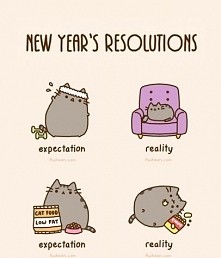 New year's resolutions