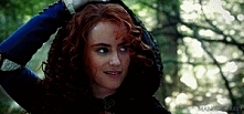 Merida w OUAT5
Nie wiem czy to prawda, ale ponoć to Merida z piątego sezonu Once Upon a Time *-*