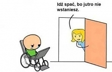 trochę czarny humor.