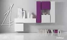 Meble MIX - można sameu wybrać kolor poszczególnych elementów oraz tworzyć swoje zestawy :) Włoski design