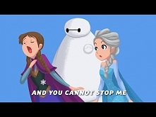 What If BAYMAX Was A... Part 2 ( ft. Frozen )