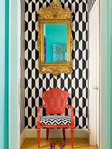 "Stosuj tapety w nieoczekiwanych miejscach..." Więcej na blogu moojconcept .com ZAPRASZAM!