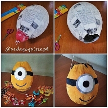 Piniata to ludowy zwyczaj, ...