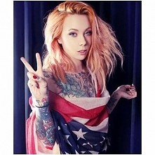 Meghan ( slynna tatuazystka )