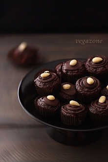 CZEKOLADOWE MINI MUFFINKI Z BURAKÓW