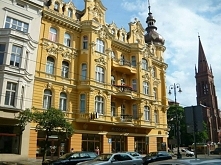 Ulica Gdańska słynie z pięk...