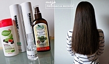 Pielęgnacja moich włosów.