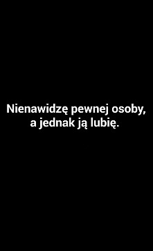 To dziwne....ale prawdziwe